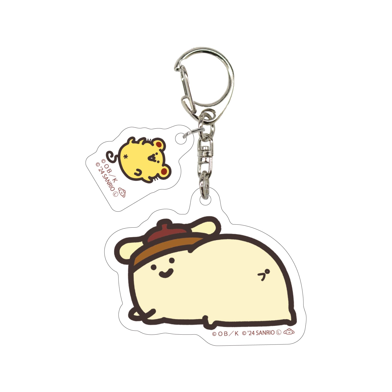 Amazon.co.jp: お文具といっしょ x ポムポムプリン 02 B ver.[コラボ