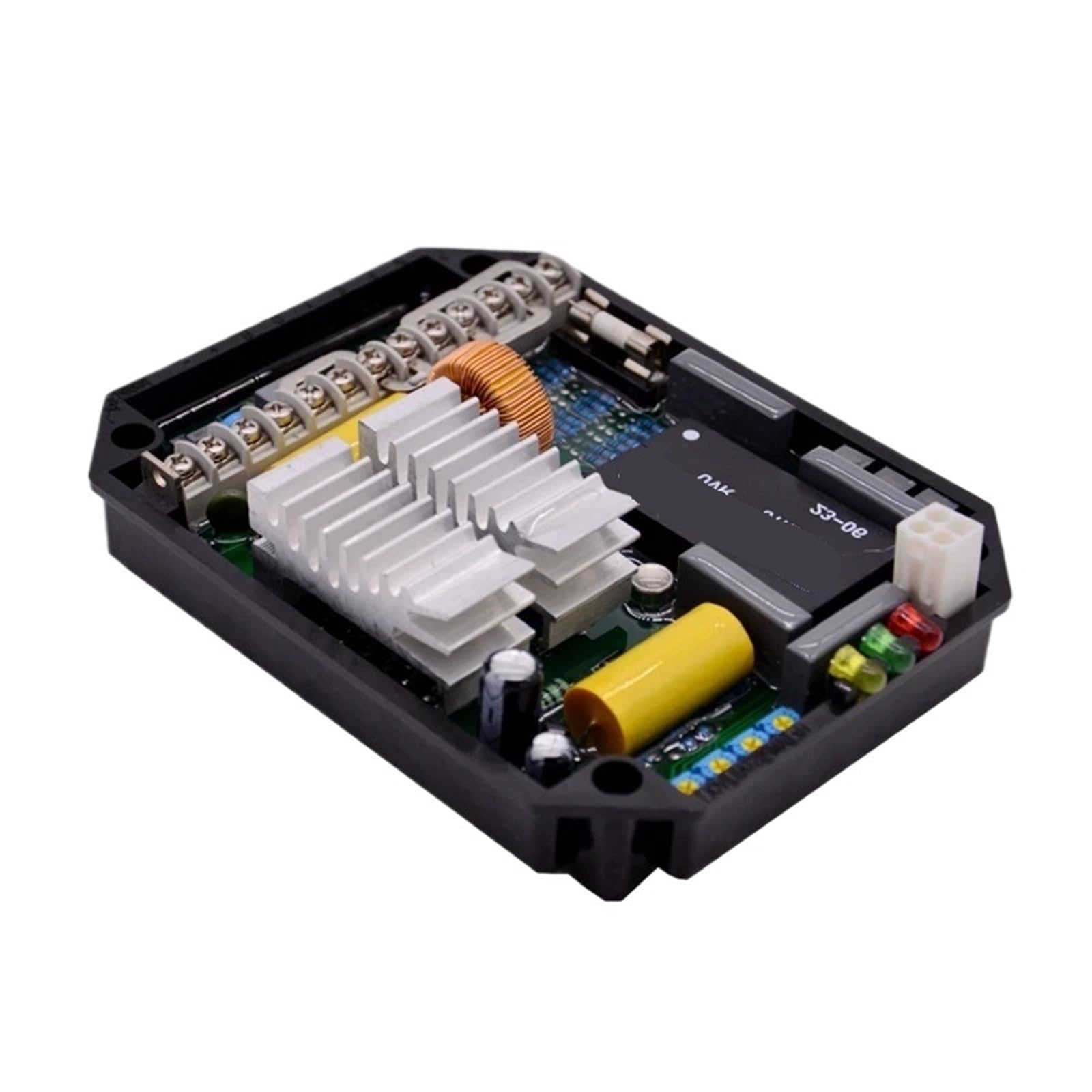 Nvsfzgiyg Uvr6 1Pcs Avr Automatic Voltage Regulator For Generator Diesel Genset Parts