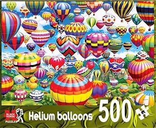 بازل 500 قطعة هيليوم بالون من بلاك هورس بازل موديل Dz227