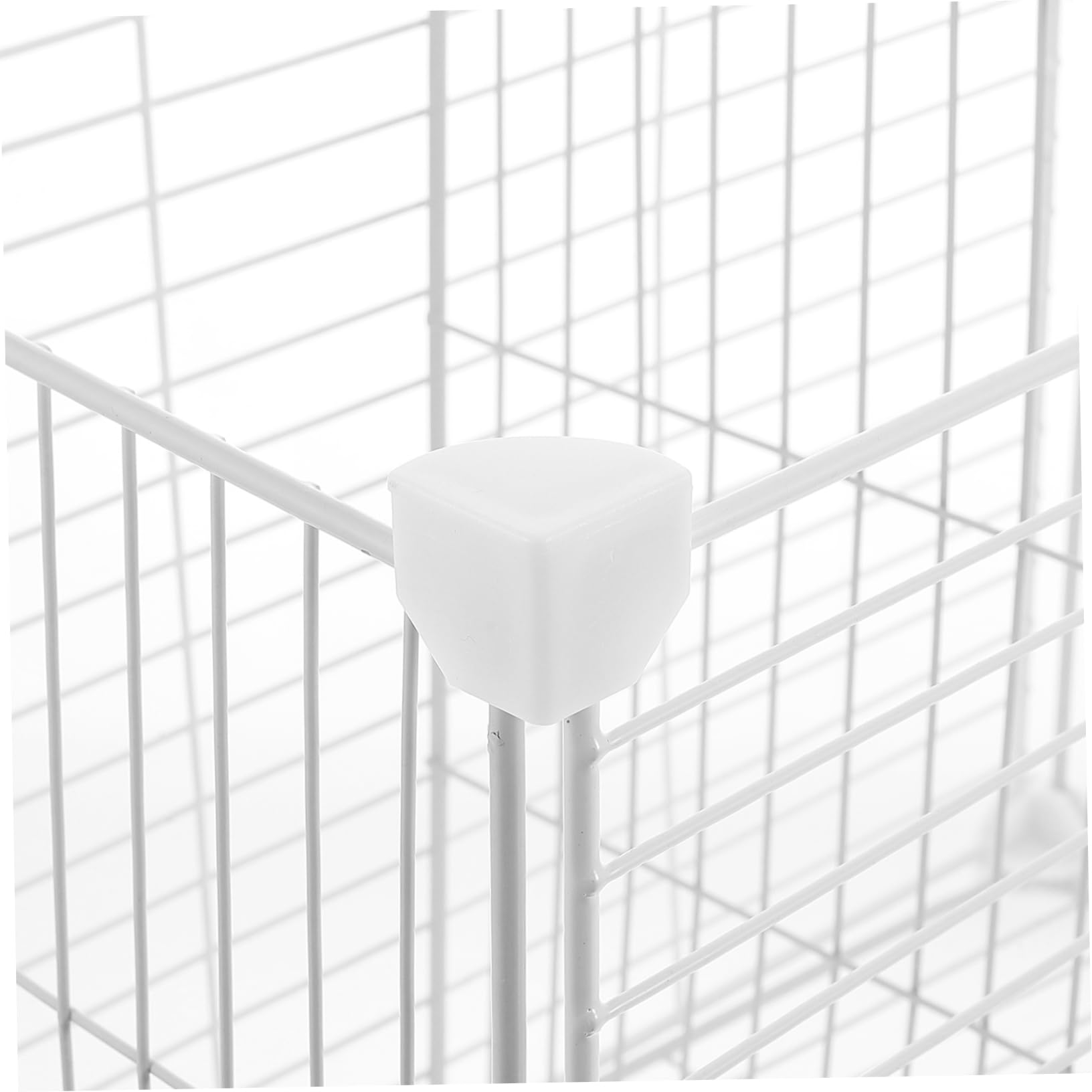 Organizzatore And Cestino Inferiore Divisori Regolabili in Ferro Bianco for Conservare Verdure e Frutta per Congelatore in Cucina o Freezer