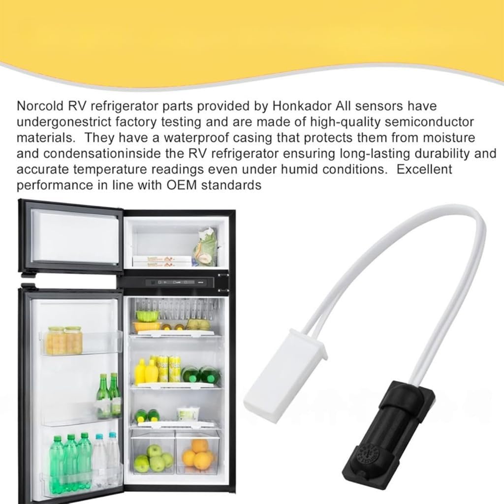 629409 Waterproof Refrigerator Thermistor Fast Response for N611 N621 N641 N811
