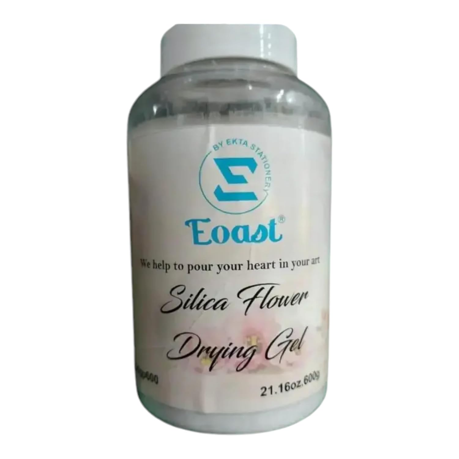 Eoast? Silica Gel Flower Drying Powder for DIY with Dry Flowers, Art and Craft, Resin Art, and Home Decor.-500g Weight Whe...