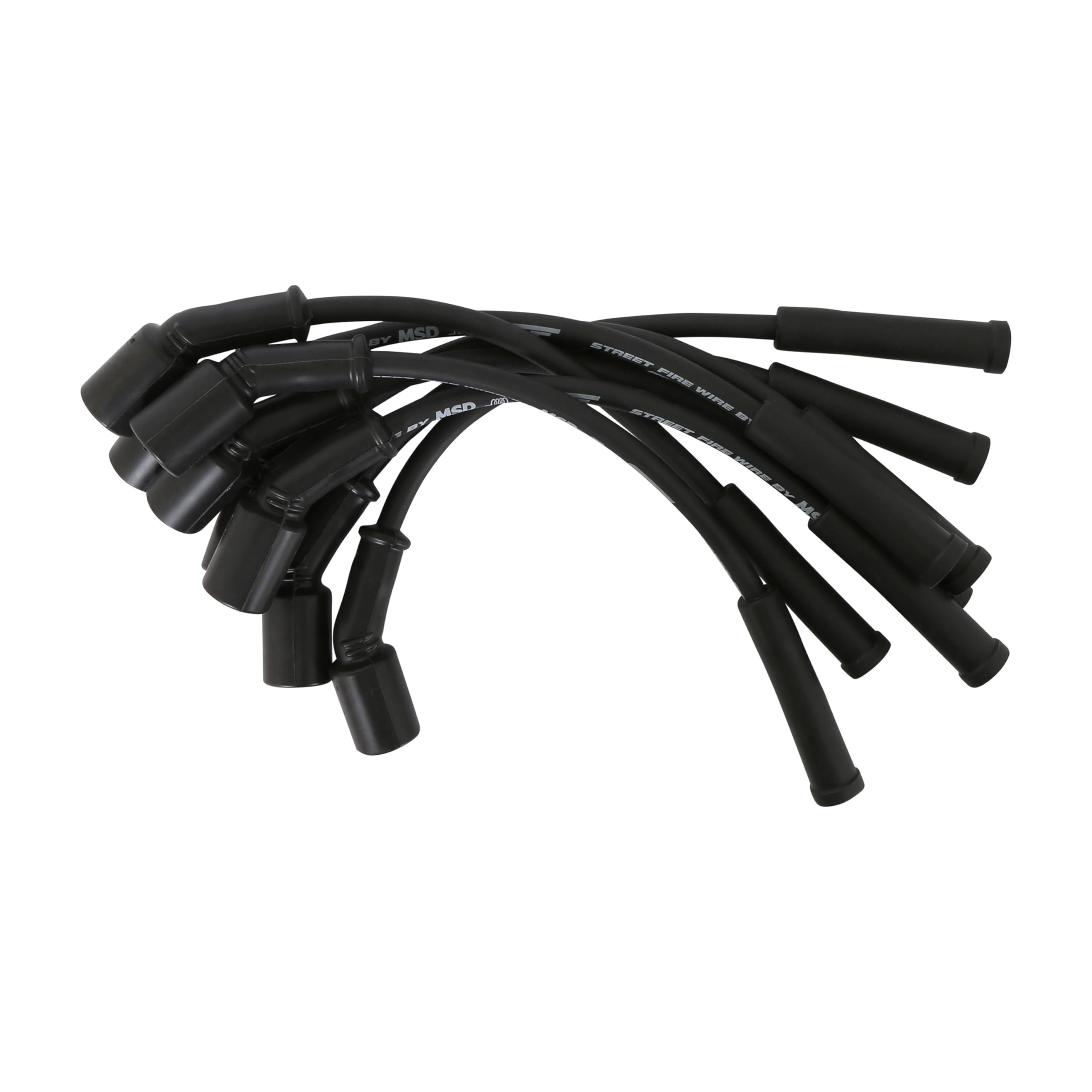 Amazon.com: MSD Street Fire 5574 Spark Plug Wire Set : Automotive