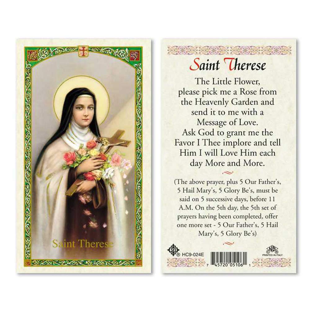 Powerful St Therese Prayer Ubicaciondepersonas cdmx gob mx