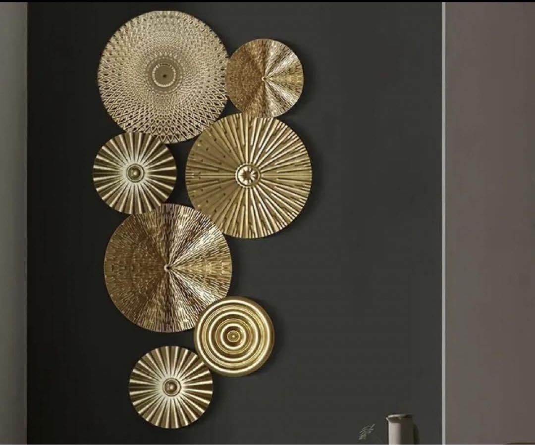 壁飾り　金色　金属製 壁飾り 金色 金属製 Amazon｜アイアン ウォールデコ 壁飾り 金属