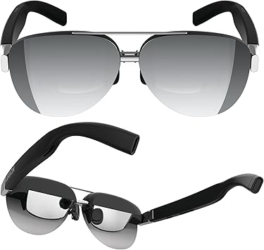 Lenovo Legion Glasses Gen 2 - Micro-OLED Personal Wearable Monitor for Gaming & Movies, FHD 120Hz Plug-and-Play Display for Lenovo Legion Go & USB-C Devices, High-Fidelity Audio & Privacy