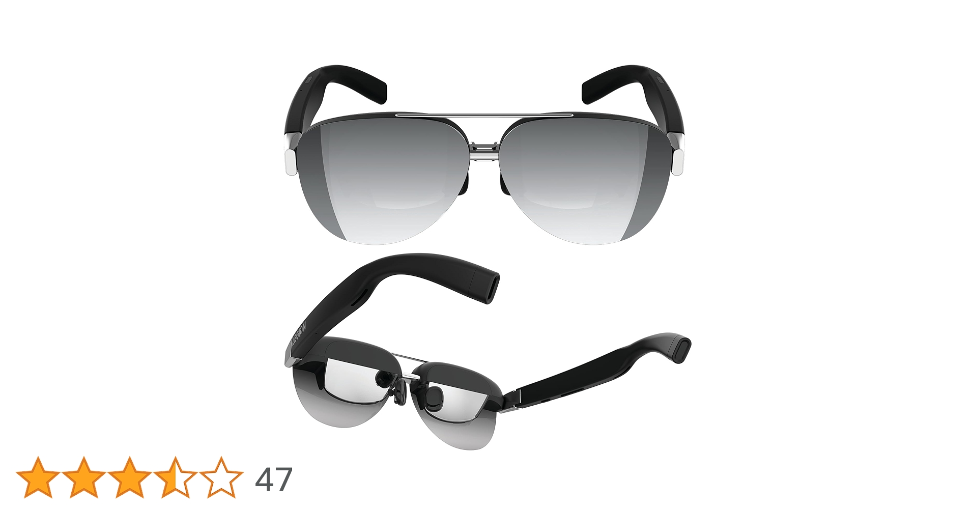 Lenovo - Lenovo Legion Glasses スマートグラス　legionglasses legionglasses【新品】 Lenovo レノボ Legion Glasses ウェアラブルモニター スマート