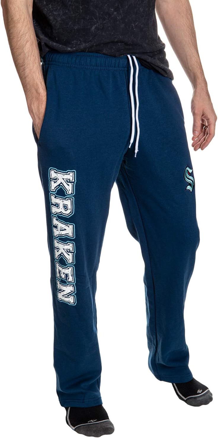 NHL Men's Premium Fleece Official Team Sweatpants