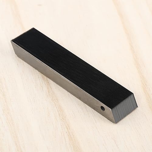 Miniatura 4 de Cuchillas a presión de 0.354 in, paquete de 50, ángulo de corte de 60 grados, cuchillas de repuesto para cuchillos utilitarios de 0.354 in y