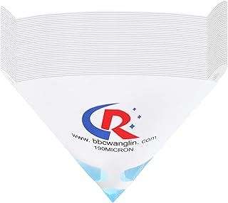 50 Stück Lacksiebe Papiertrichter Einweg-Filterpapier 190 Mikron Superfluid Blau Fine Mesh für Autolack-Spritzpistolen Harz Autolack Grundierung für Haus Kunst und Handwerks Beschichtungen