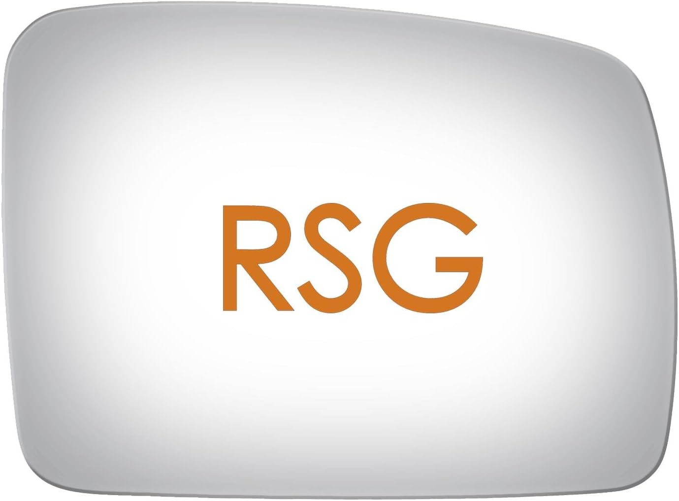 Burco 5150RSG Convex Passenger Side Replacement Mirror Glass with pre-applied Motor Mount for 2006-2009 LAND ROVER LR2, 2006-2009 LAND ROVER RANGE ROVER, 2006-2009 LAND ROVER RANGE ROVER SPORT