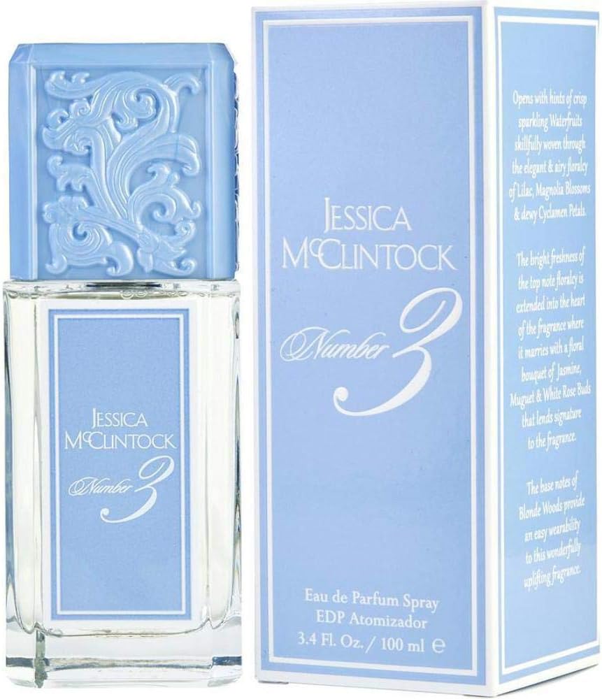 Jessica McClintock Mc #3 Eau De Parfum Spray 3.4 oz for Women