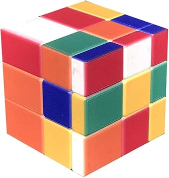 Mirror Cube 3x3 Speed Cube Color Mirror Blocks Puzzle Toys for Kids Adult