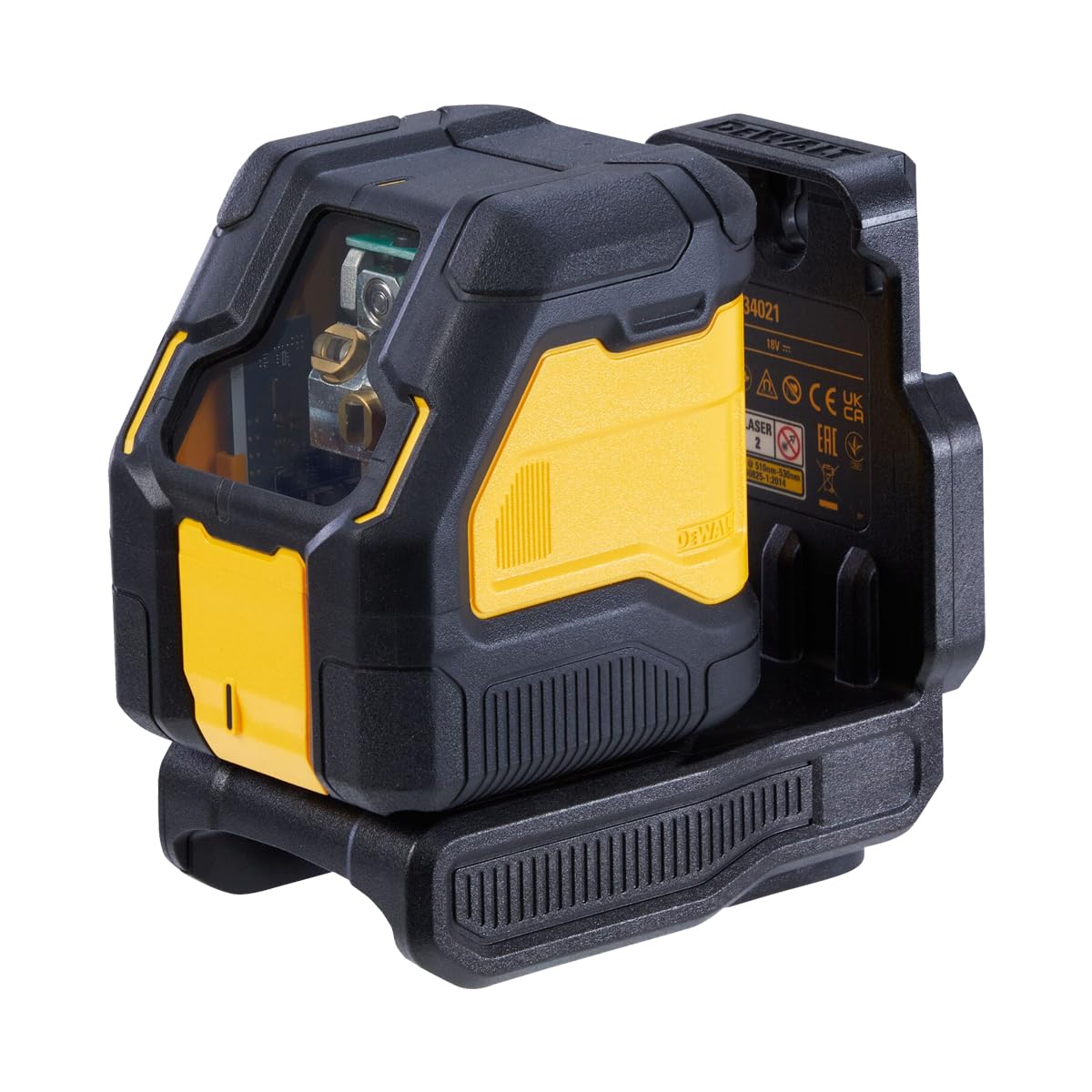 DEWALT DCLE34021N-XJ Compact Cross Line Green Beam Laser