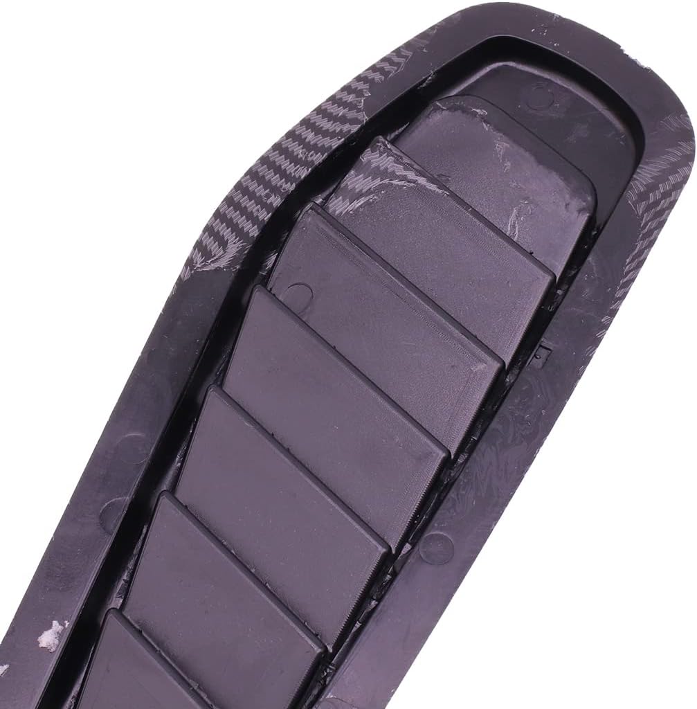 2Pcs Car Universal Decorative Air Flow Intake Hood Scoop Vent Bonnet Cover