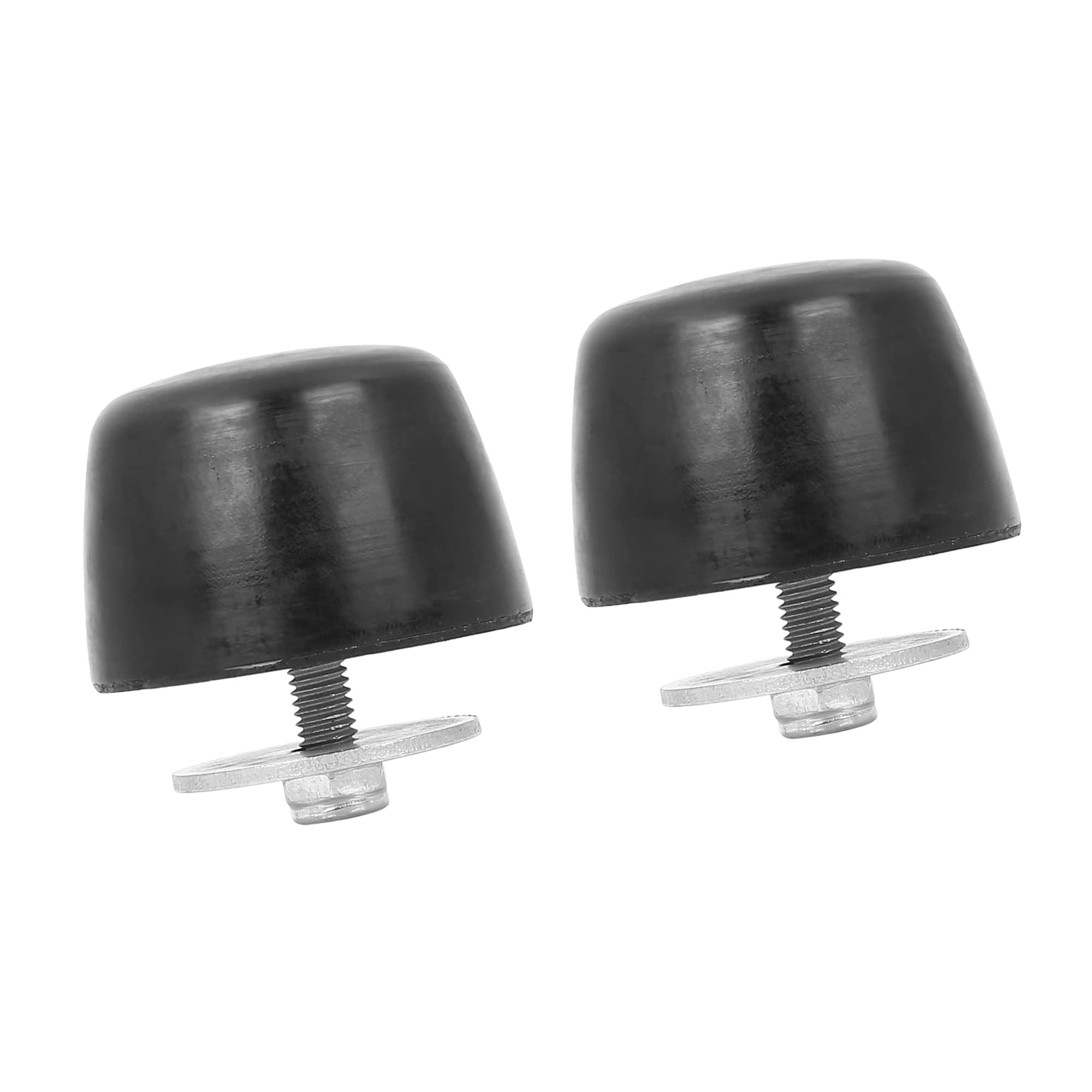 A ABSOPRO Paraurti Cofano Bump Stop KJ71051BK per per Jeep Wrangler JK (Set of 2)