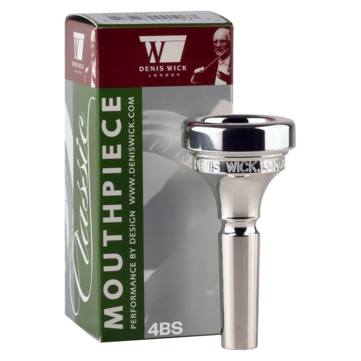 Amazon.com: Denis Wick Classic Trombone Mouthpiece Silver-Plated