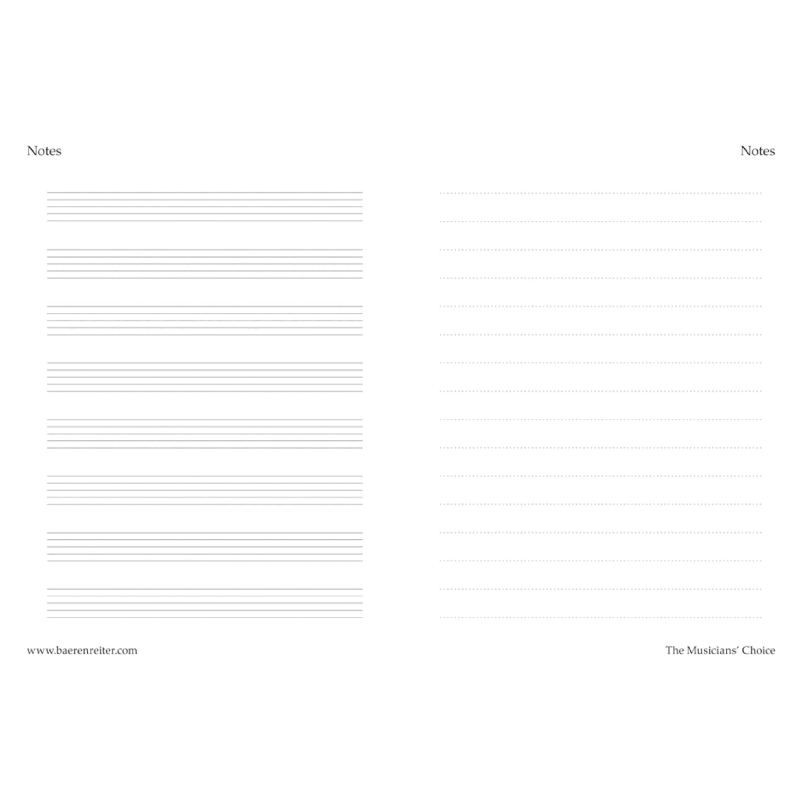 Bärenreiter Notes - The Musician's Choice - Notenheft