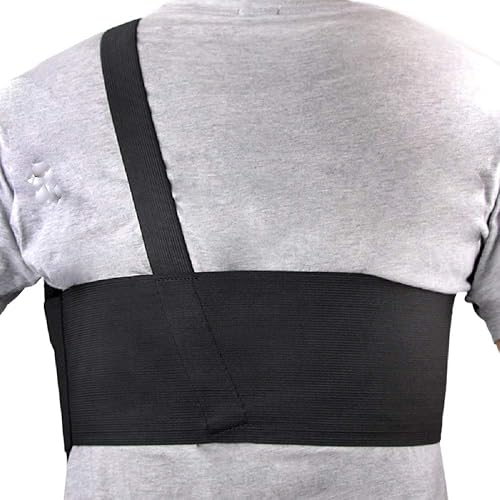 Miniatura 9 de Funda de hombro de ocultación profunda elástica táctica para axilas para hombres y mujeres