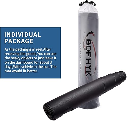 Miniatura 7 de BDFHYK - Cubierta de salpicadero de poliuretano compatible con Chevy Tahoe Suburban 2007 - 2014, GMC Yukon Sierra y Chevy Avalanche Silverado 1500