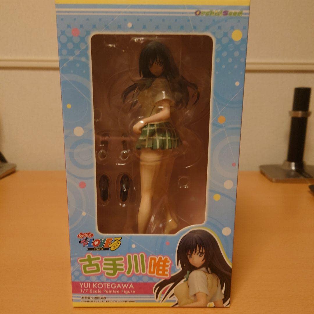 Amazon.co.jp: もっとTo LOVEる -とらぶる- 古手川唯 1/7 完成