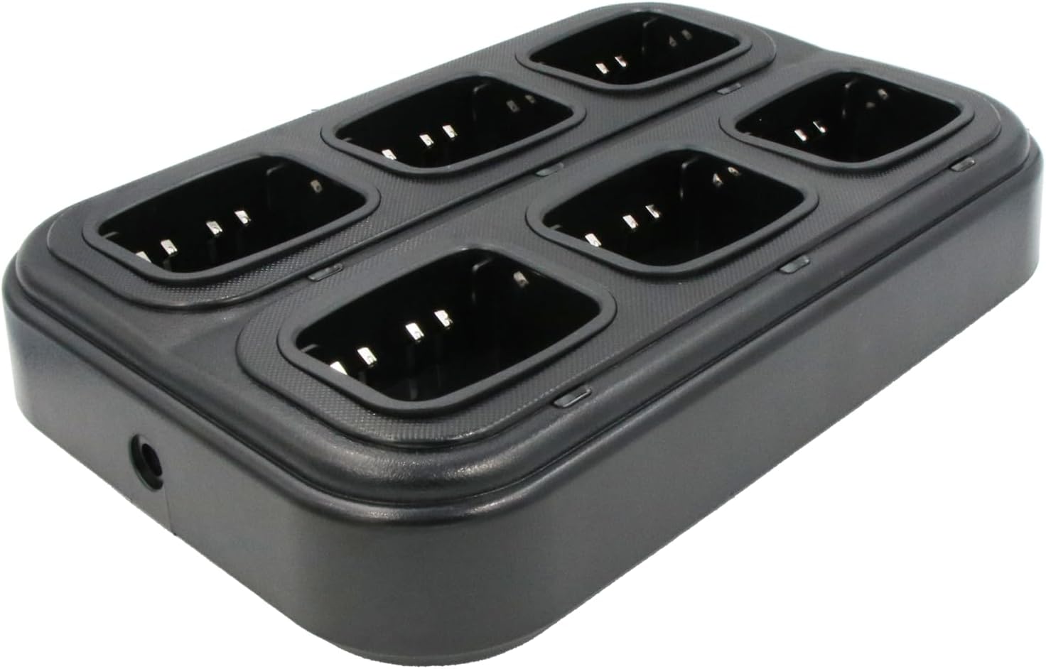 Multi Charger for Motorola PMNN4493A PMNN4409AR PMNN4491A PMNN4491C XPR6550 XPR7550 XPR3300e XPR3550 Radio Six-Unit Charging Station