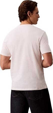 Calvin Klein SS 30S CKJ 2TONE CK GRAPHIC TEE T-shirt Erkek