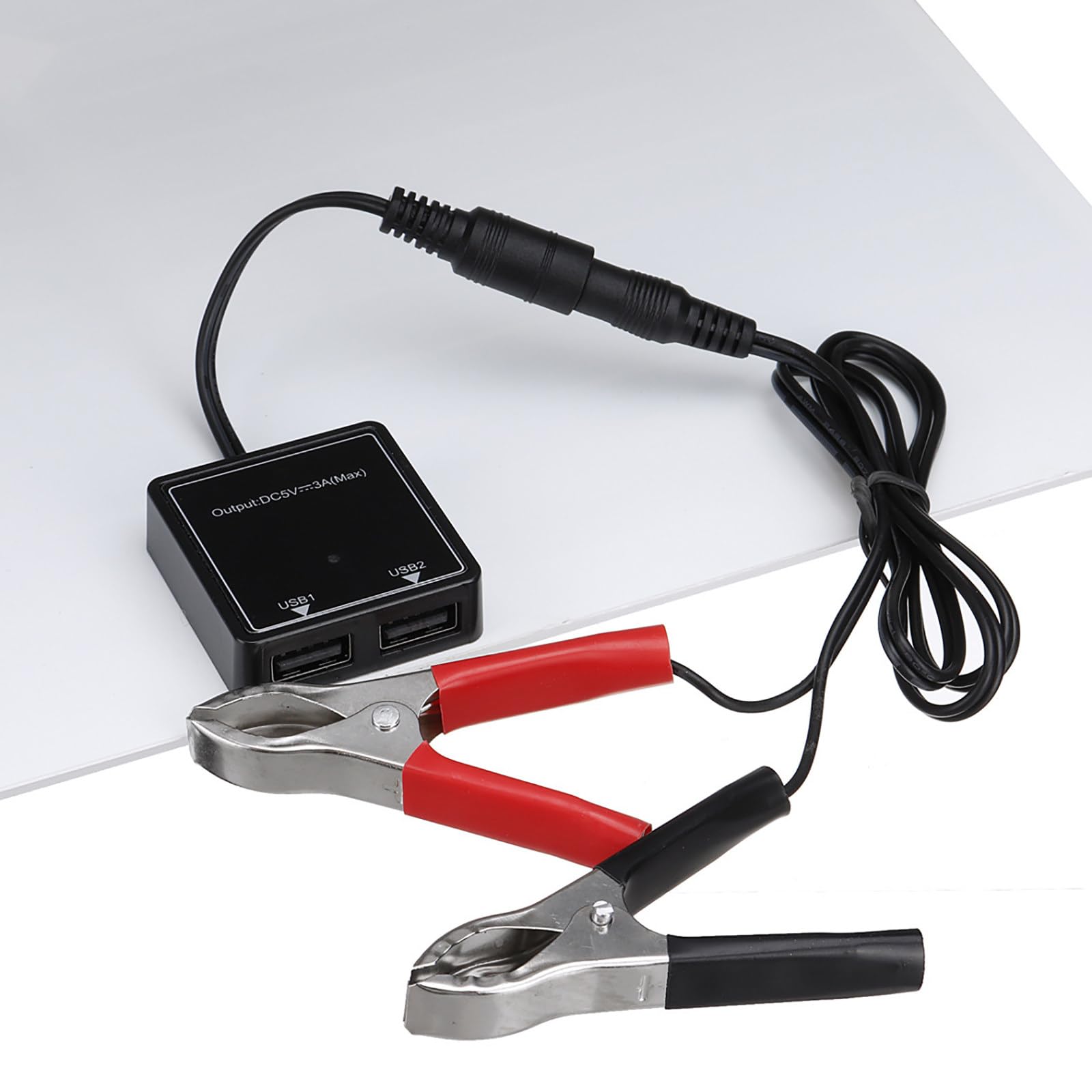 Panel Solar (25w/50w/75w/100w), con Controlador 20A (Carga de batería de 12v), USB Dual 18v/5v, para Autocaravana, Barco, Remolque, Granja,75W