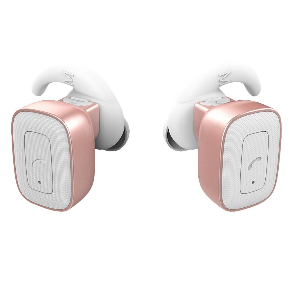 Hulorry Wireless Sports Earphones for Men, Wireless Sports Earphones Mini Portable Sweatproof Earphone Twins Earphones with Mic Handsfree Headphone for All Bluetooth Devices