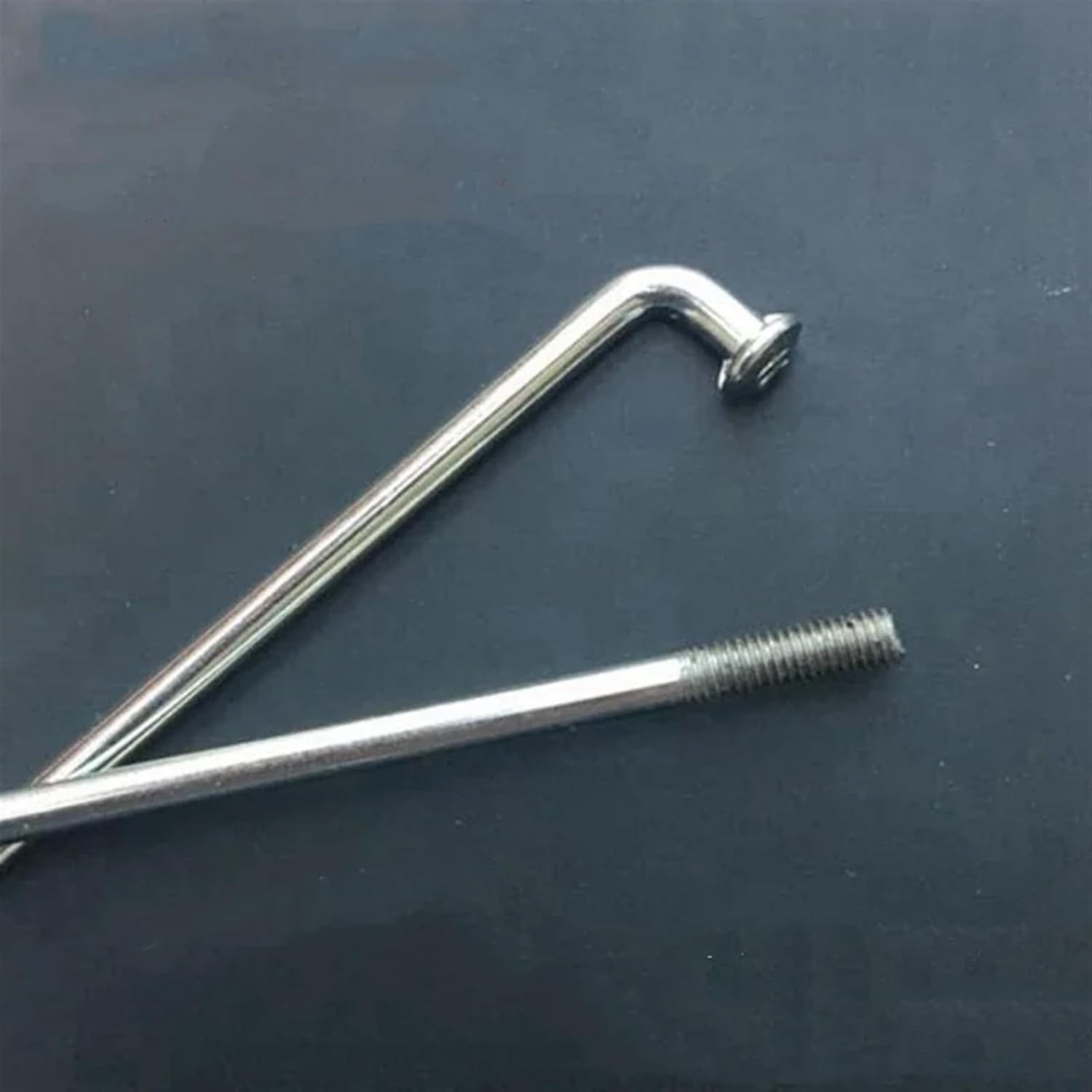 Raggi Bicicletta Raggi della Bici 36 pz/Lotto Moto Anteriore E Posteriore del Motociclo 10G 3.0mm * 55-215mm Parti di Bicicletta Elettrica