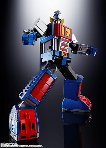 Miniatura 15 de TAMASHII NATIONS - DAITETSUJIN 17 - GX-101 Daitetujin 17, Bandai Spirits Soul of Chogokin Metal fundido coleccionable