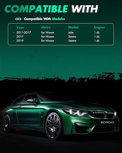 Vista 2404 de SCITOO 1 bobinas de encendido con 4 bujías de iridio para Chevrolet 2011-2015 Cruze 1.4L 2016 Cruze Limited 1.4L 2012-2020 Sonic 1.4L 2013-2021 Trax