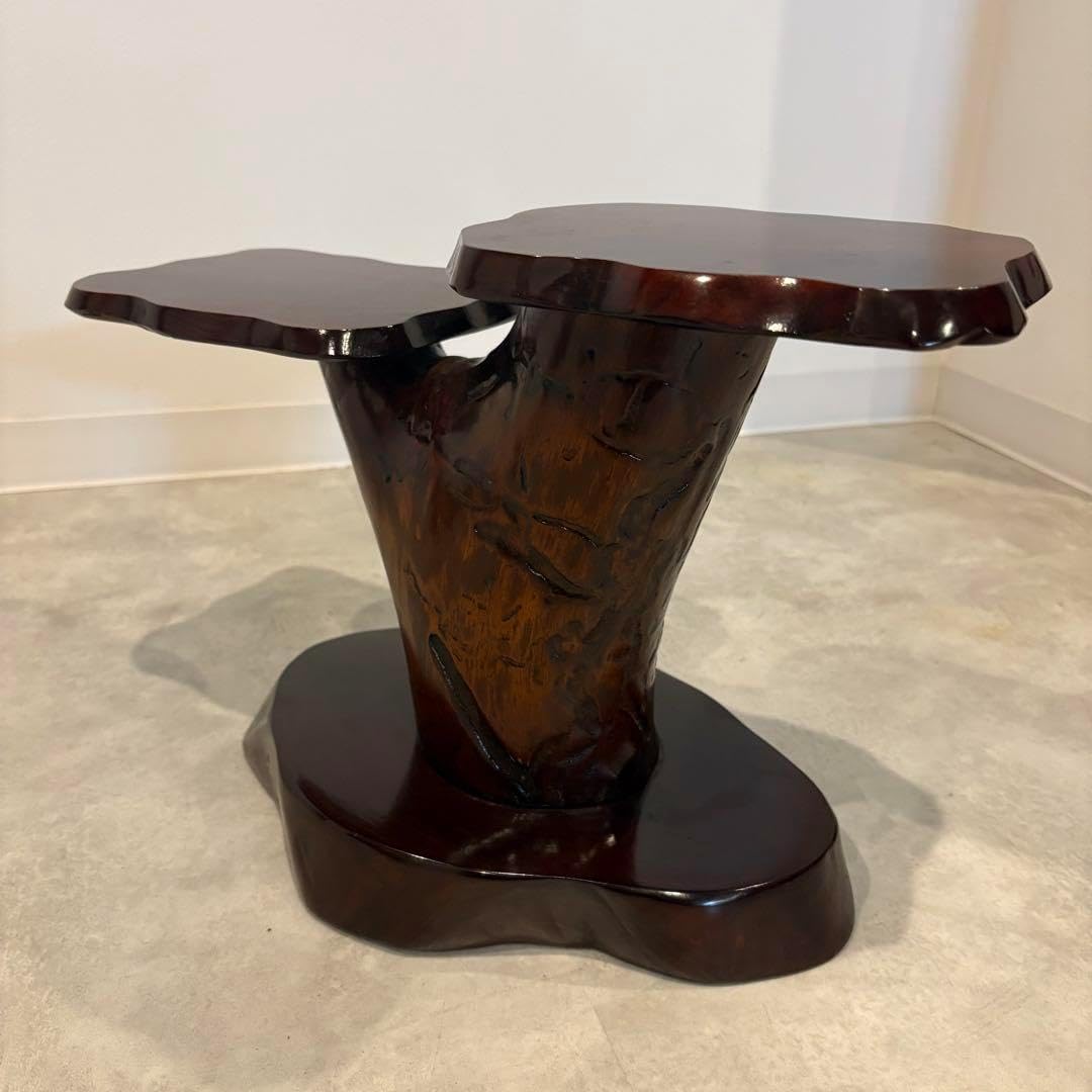 花台 盆栽台 天然木 飾り棚 花台 盆栽台 天然木 飾り棚