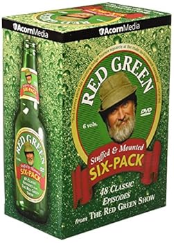 DVD Red Green: Stuffed & Mounted Six-Pack Book