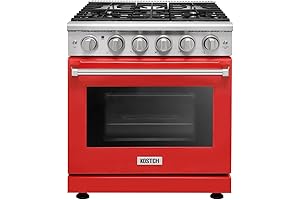 30 Inch Professional Freestanding Pro-Style LG Double Oven Gas Range