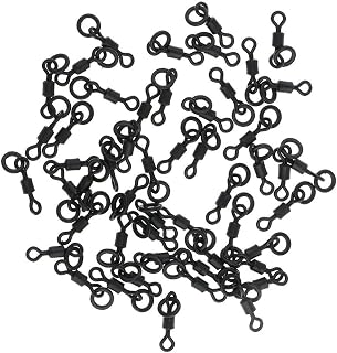 Hook Ring Wirbel 18mm, Chod Rig 50 Stück