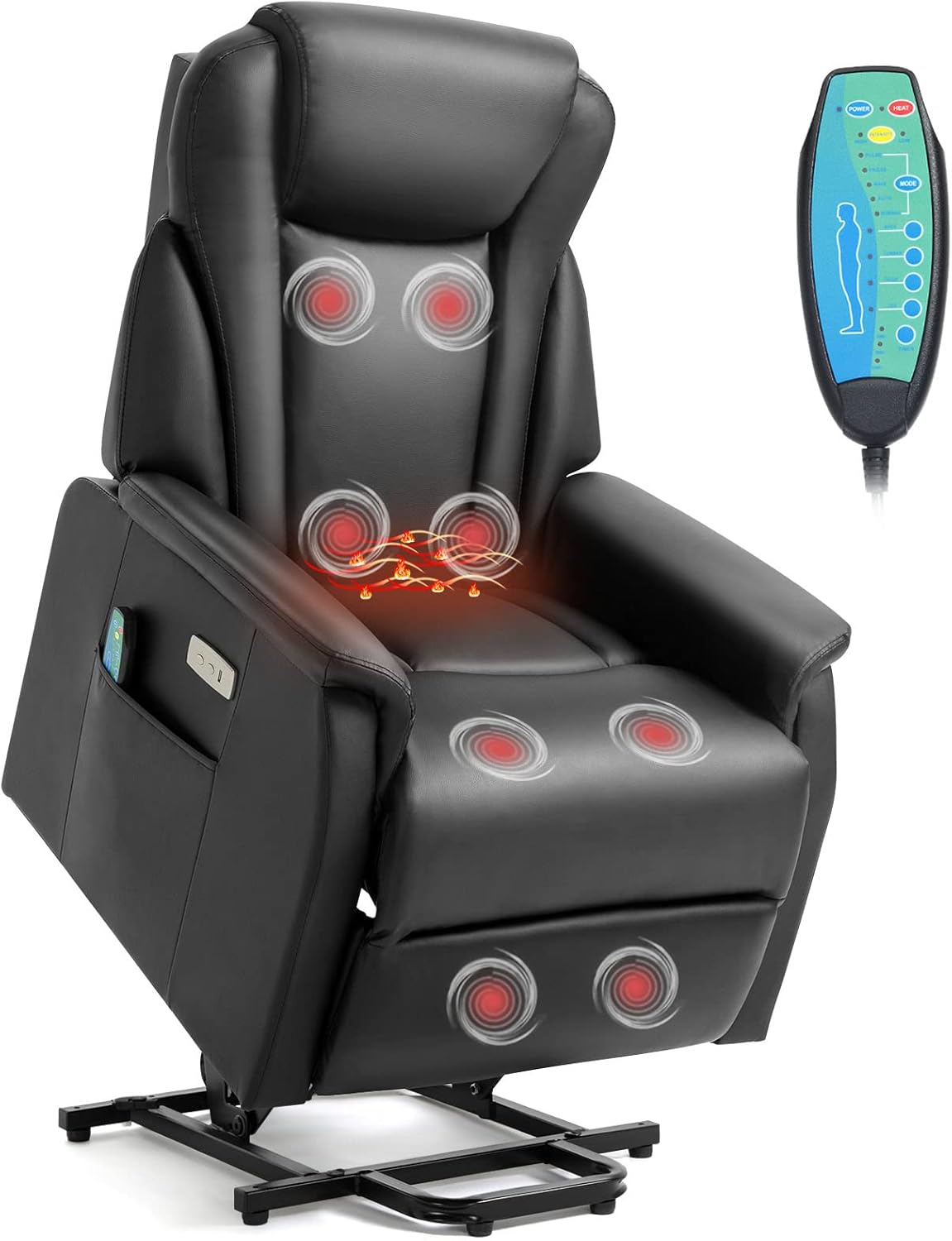 AVAWING Electric Power Lift Recliner Chair for Elderly