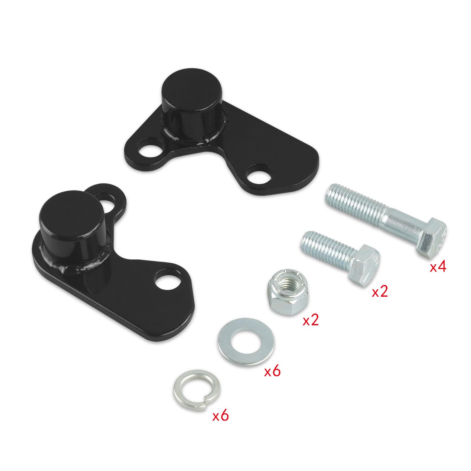 SWESGILowering Kit Fit for Street Glide Harley Lowering Blocks Kit for Touring Road Glide Ultra Limited Road King (LK-2002-2022)