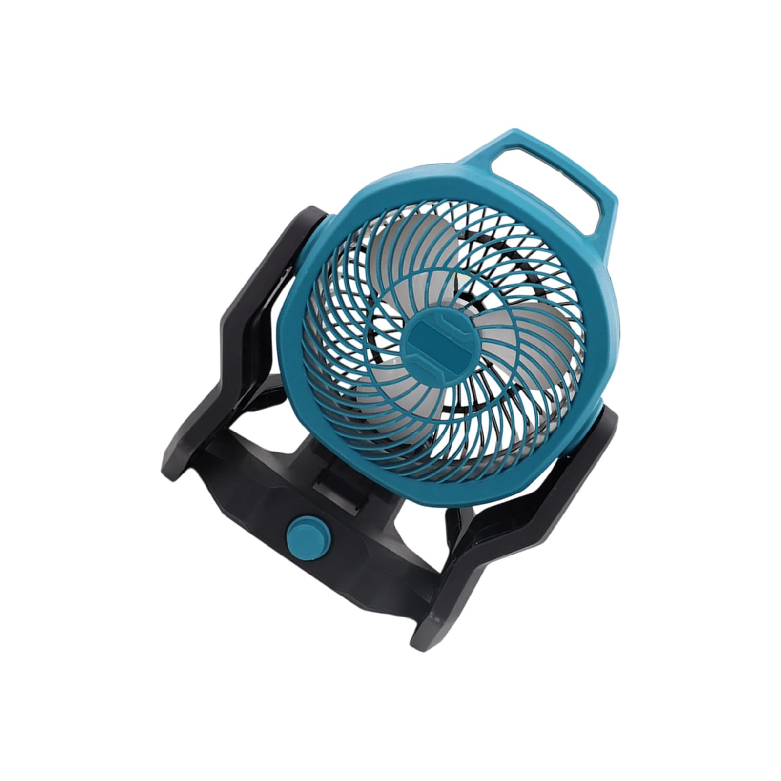 Portable 10inch Camping Fan Power Desktop Floor Fan for BL1860 BL1850 BL1840 BL1830 BL1820 BL1815 Battery Outdoor Cooling