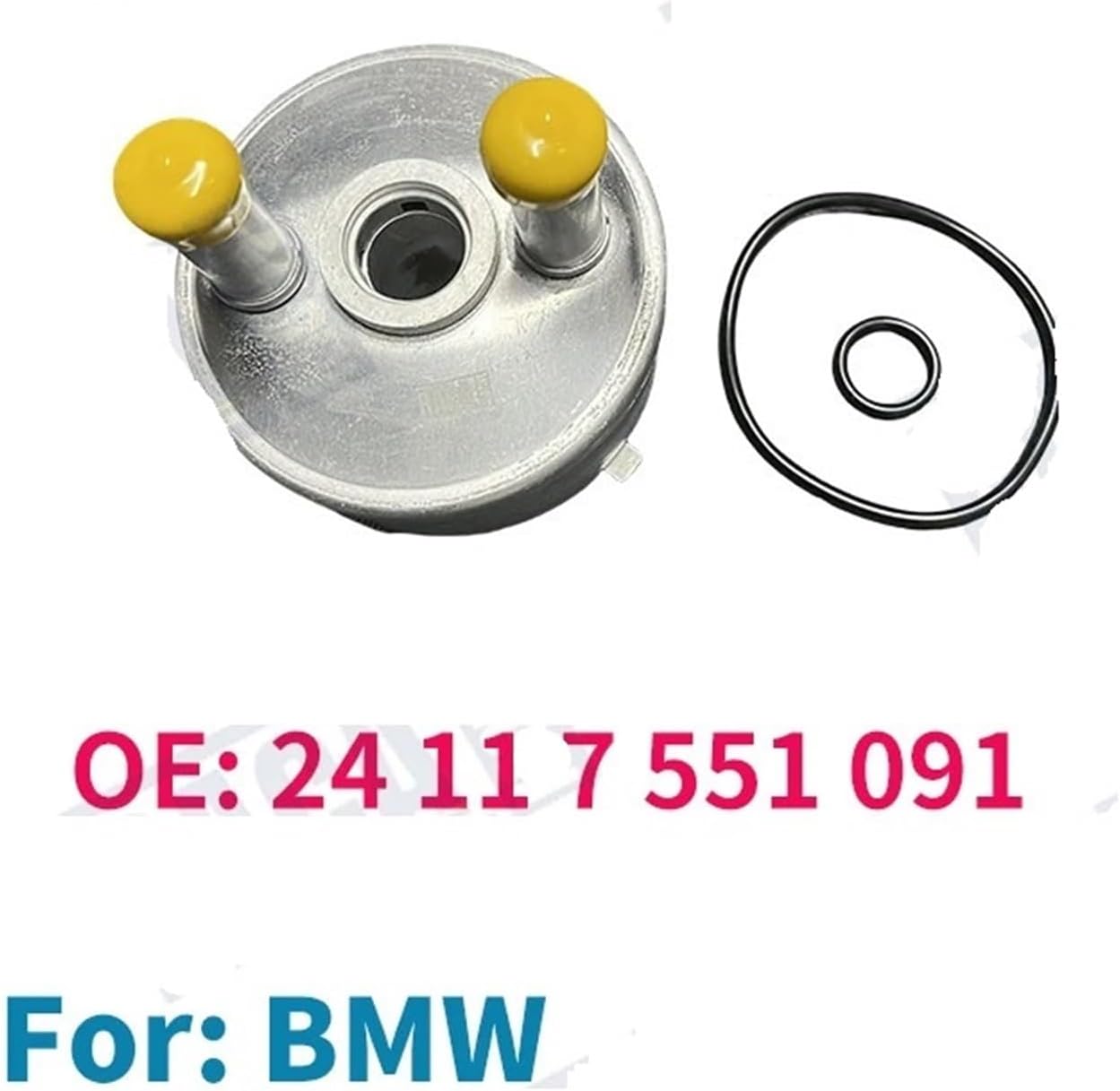 Car Engine Oil Cooler For BMW For Mini For Cooper R60 R53 R56 R59 R55S For Clubman Roadster Cooler Engine Cooler 24117551091 Transmission Oil Cooler