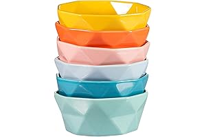 Elegant Geometric Bowl