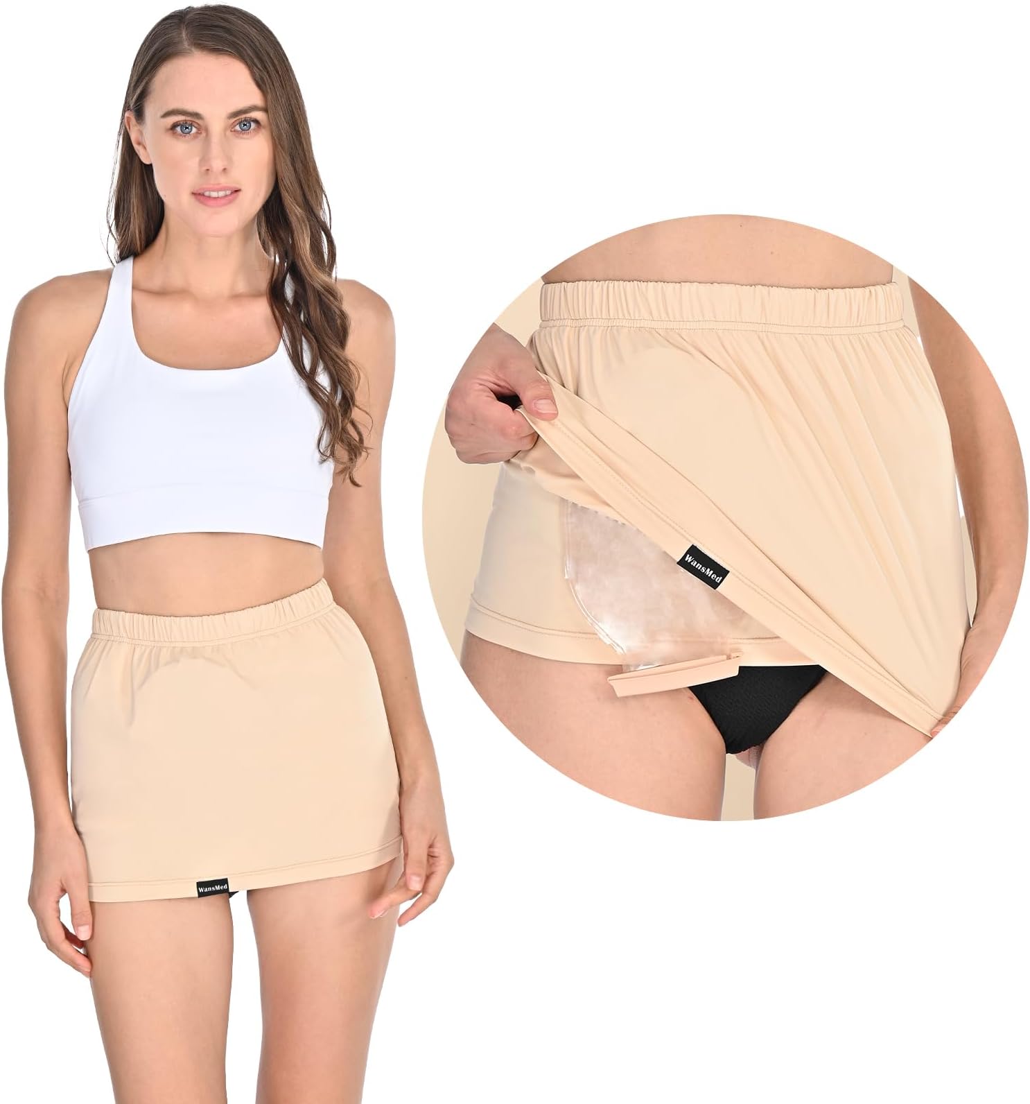 Ostomy Support Garment to Secure Colostomy Bags,Ostomy Supplies Skin