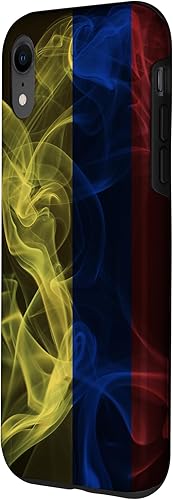 Vista 68 de Funda para iPhone 12 Pro Max Smoky Colombia Bandera - Estilo Humo Colombiano Orgullo