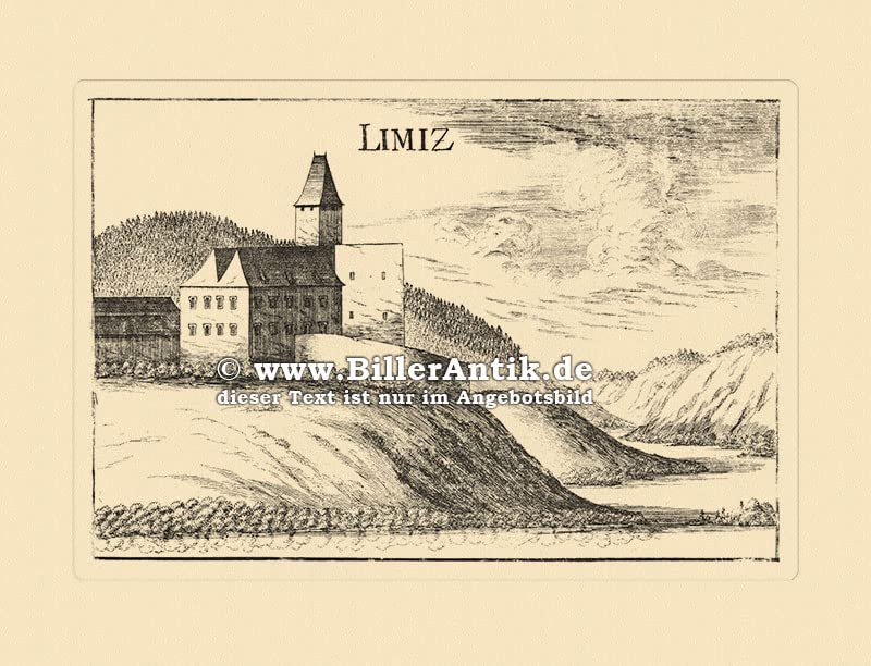 Biller AntikLiebnitz Limiz Raabs at the Thaya Vischer Austria Castles and Castles 356