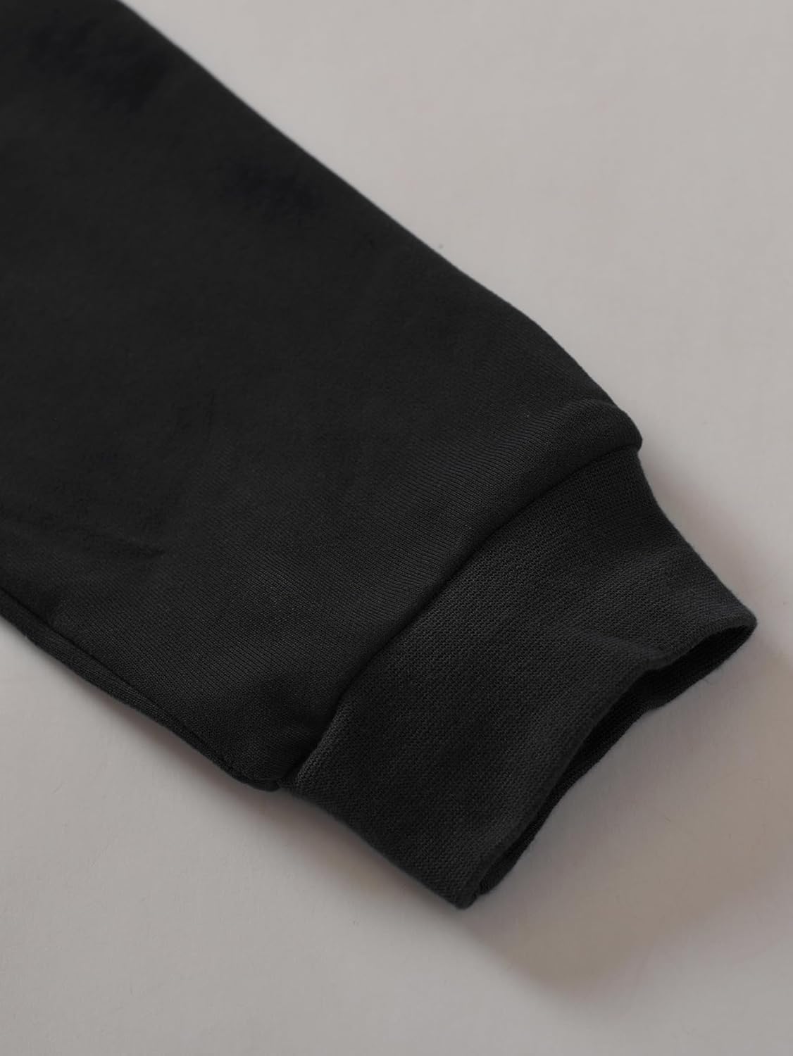 Weintee Women's Wide Leg Sweatsuits 2 Piece Set Jogging Suits Cotton Lounge Sets - Image 8