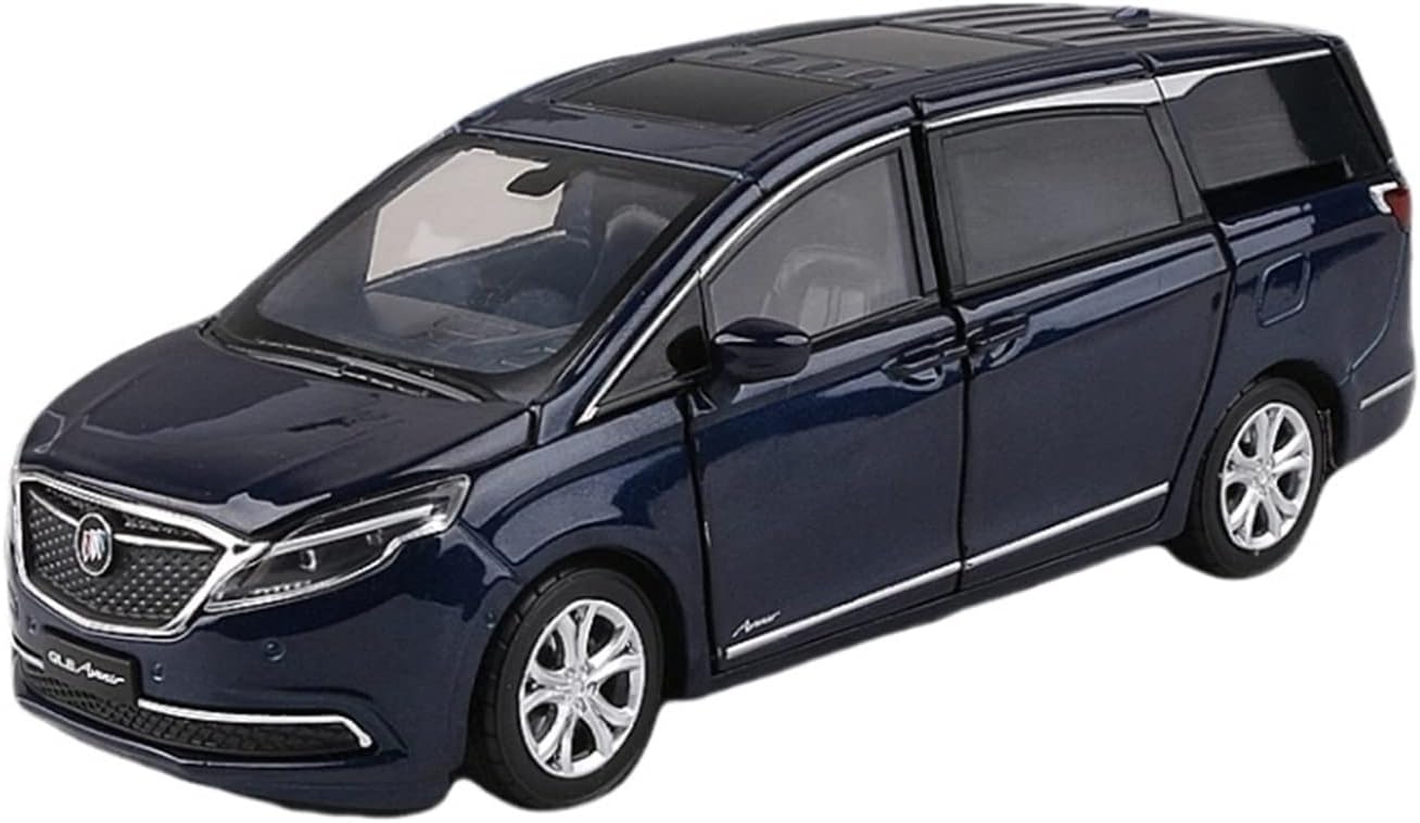 Model Car in Scale 1 32 for Buick GL8 Steering Damper Alloy Die Casting Model Collection Display Child Toy Car Gift for Collection (C)