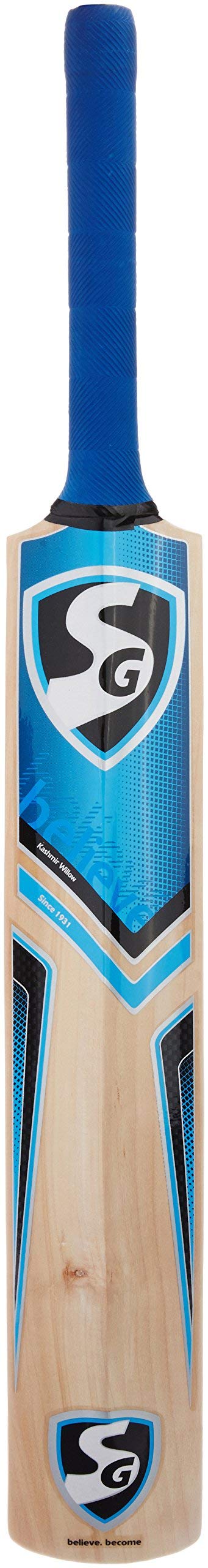 SG Boundary Xtreme Kashmir Willow Cricket Bat (Size: Size 4,Leather Ball)