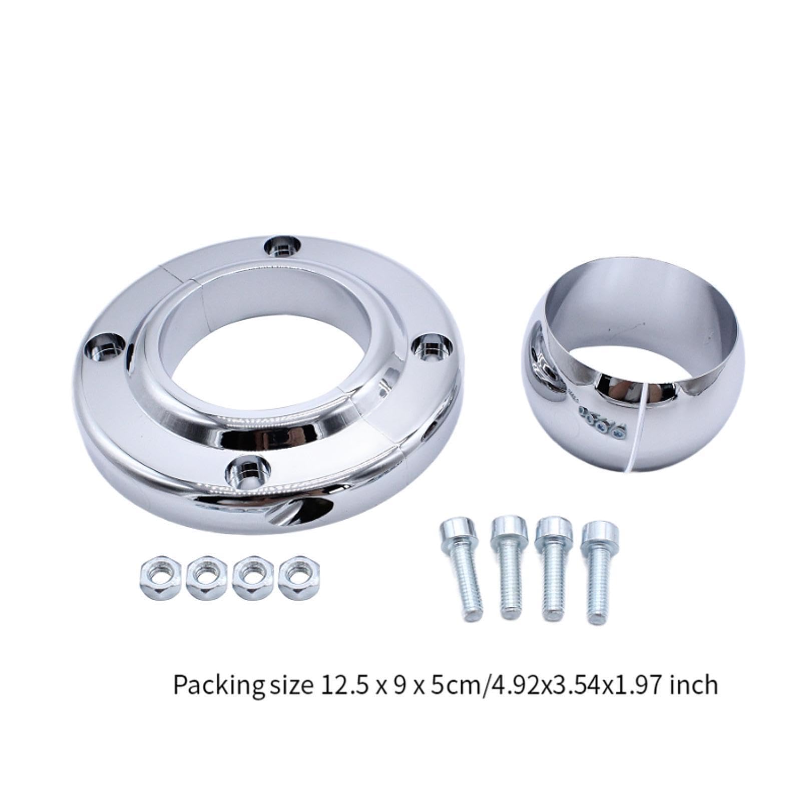 Soporte de piso giratorio universal de aluminio billet para