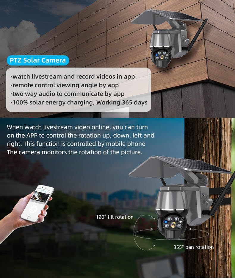 Amazon.co.jp: 4G対応 ソーラーカメラ 屋外 防犯カメラ ワイヤレス 360