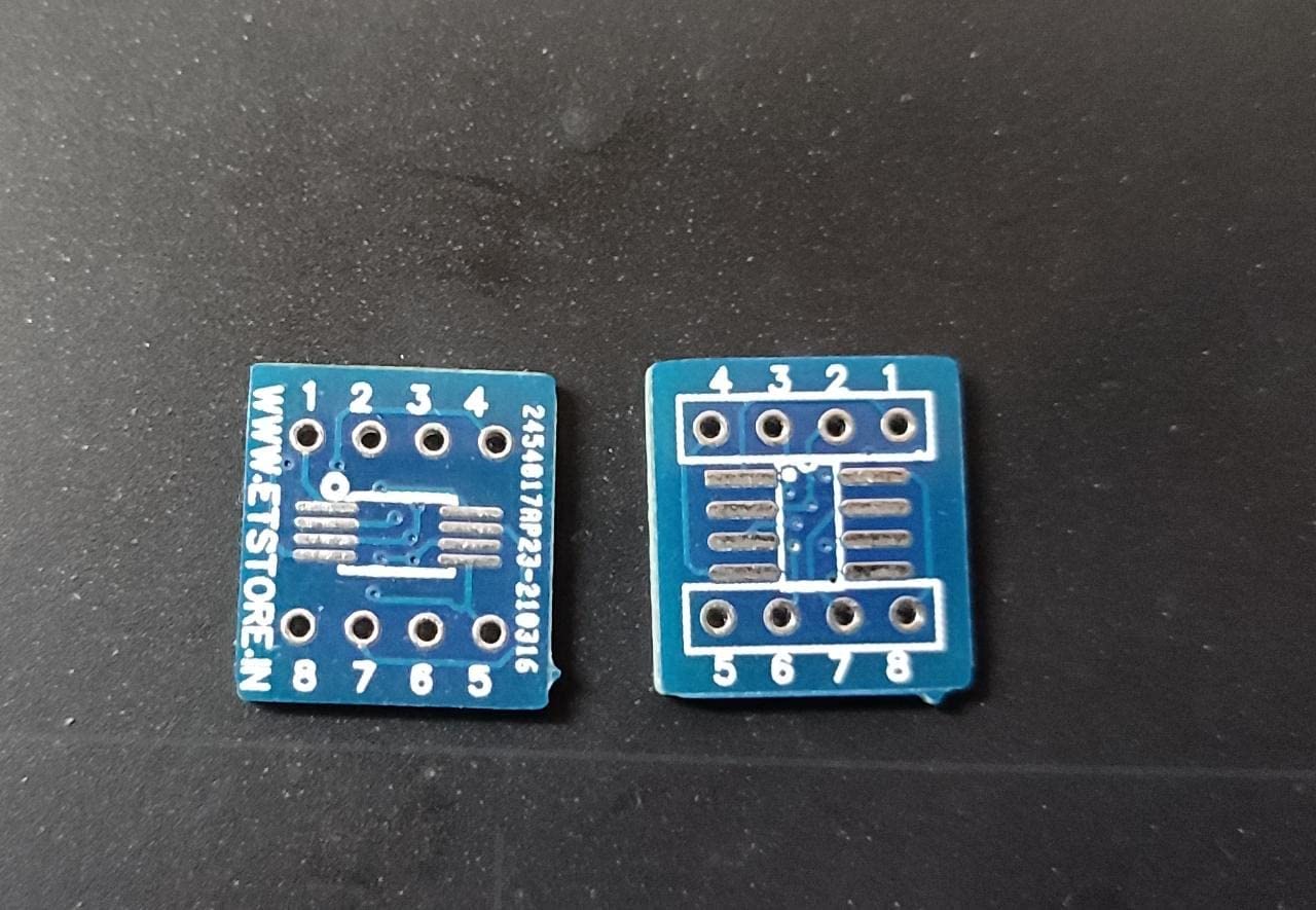 8pin PCB Board SMD To SOP8 DIP8 MSOP8 SSOP TSSOP 8 PIN (Pack of 3) (B0CRPCDK4Y) Amazon Price History, Amazon Price Tracker